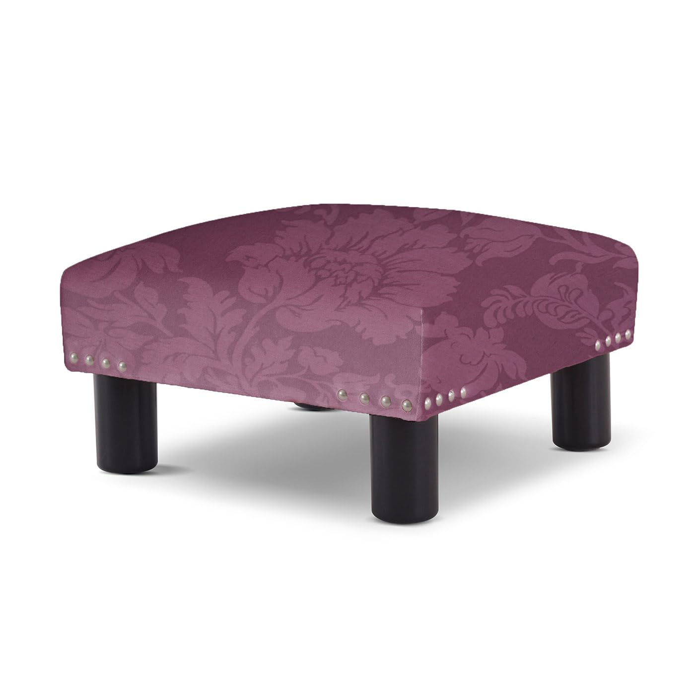 Amazon.com: Jennifer Taylor Home Jules Square Accent Footstool